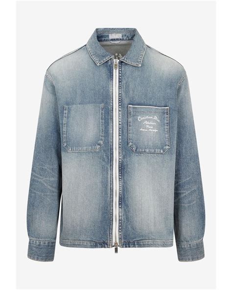 dior denim jacket women's|christian dior jacket men's.